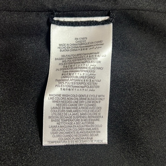 BCBGMaxAzria Woven Wrap Tie Skirt - Picture 11 of 12